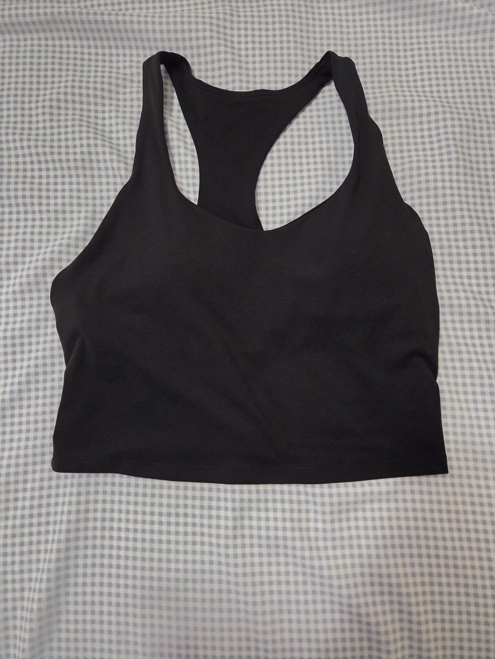 Anywhere Cropped Built-In Bra Tank